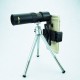 Continuous zoom low-light night vision high-definition high-power telescope